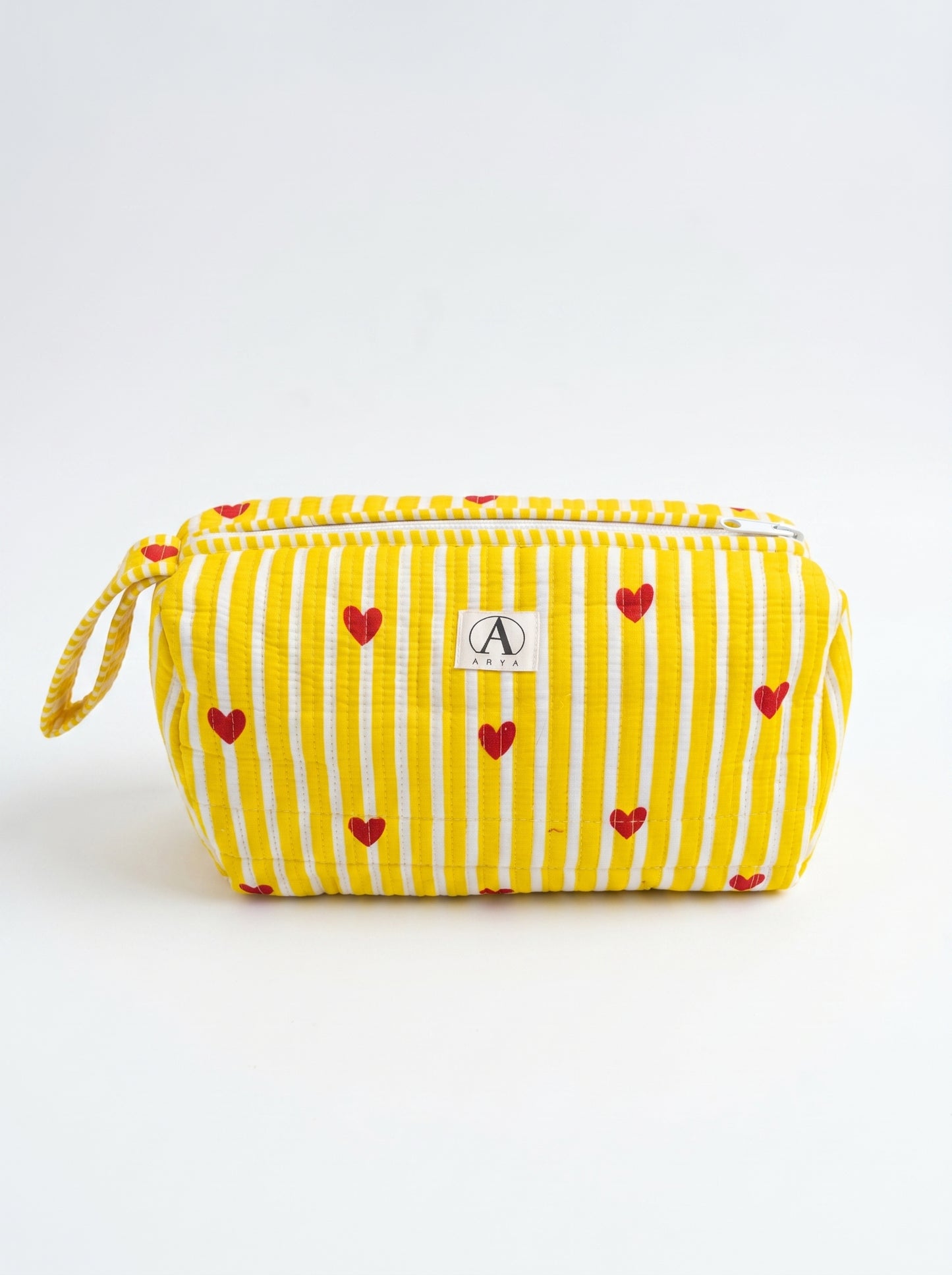 Yellow heart – Hair Styler Travel bag