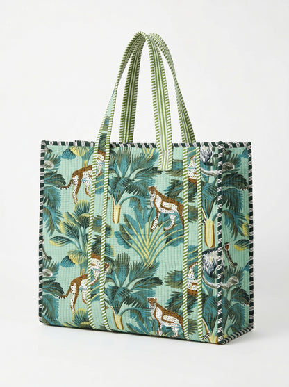 Green Muse Forest – Wander Tote Bag 18X18