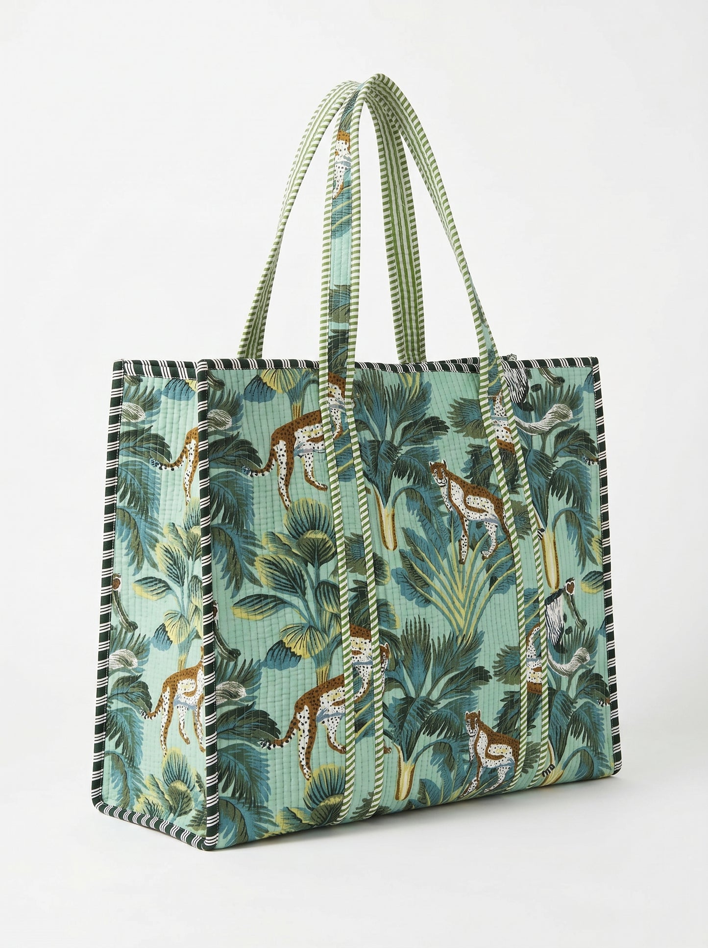 Green Muse Forest – Wander Tote Bag 18X18