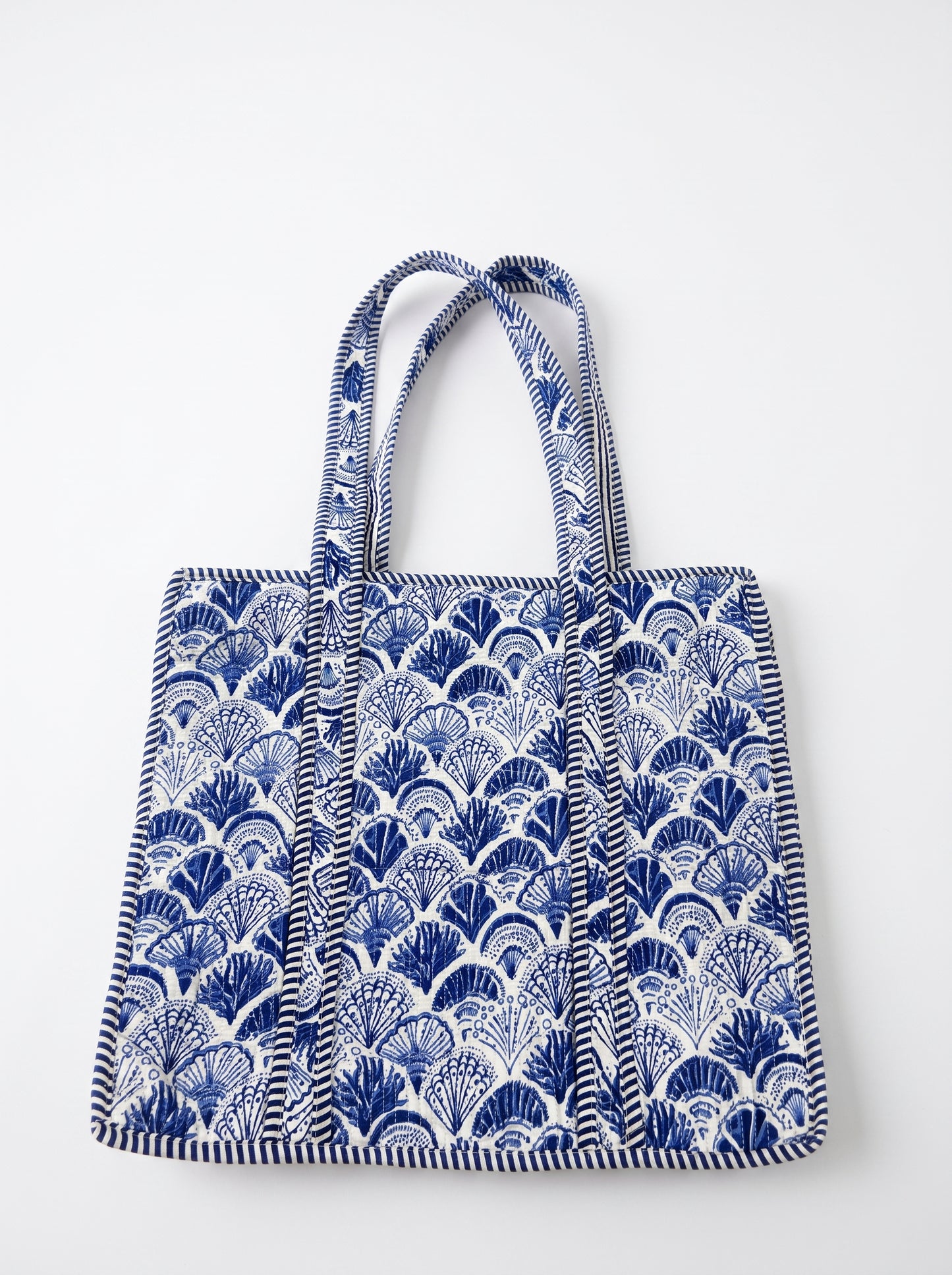 Blue shell – Wander Tote Bag 18x18