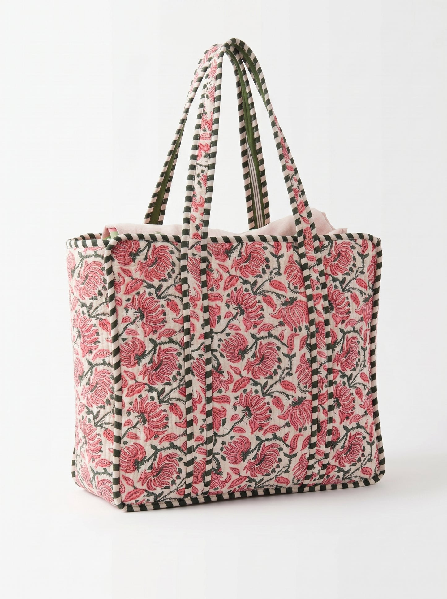 Cute Pink floral Chimes – Wander Tote Bag 18x18