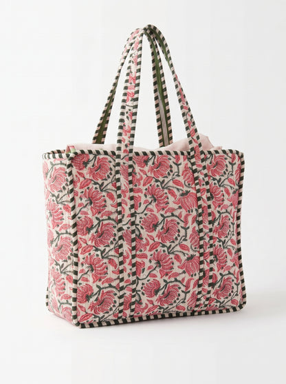 Cute Pink floral Chimes – Wander Tote Bag 18x18