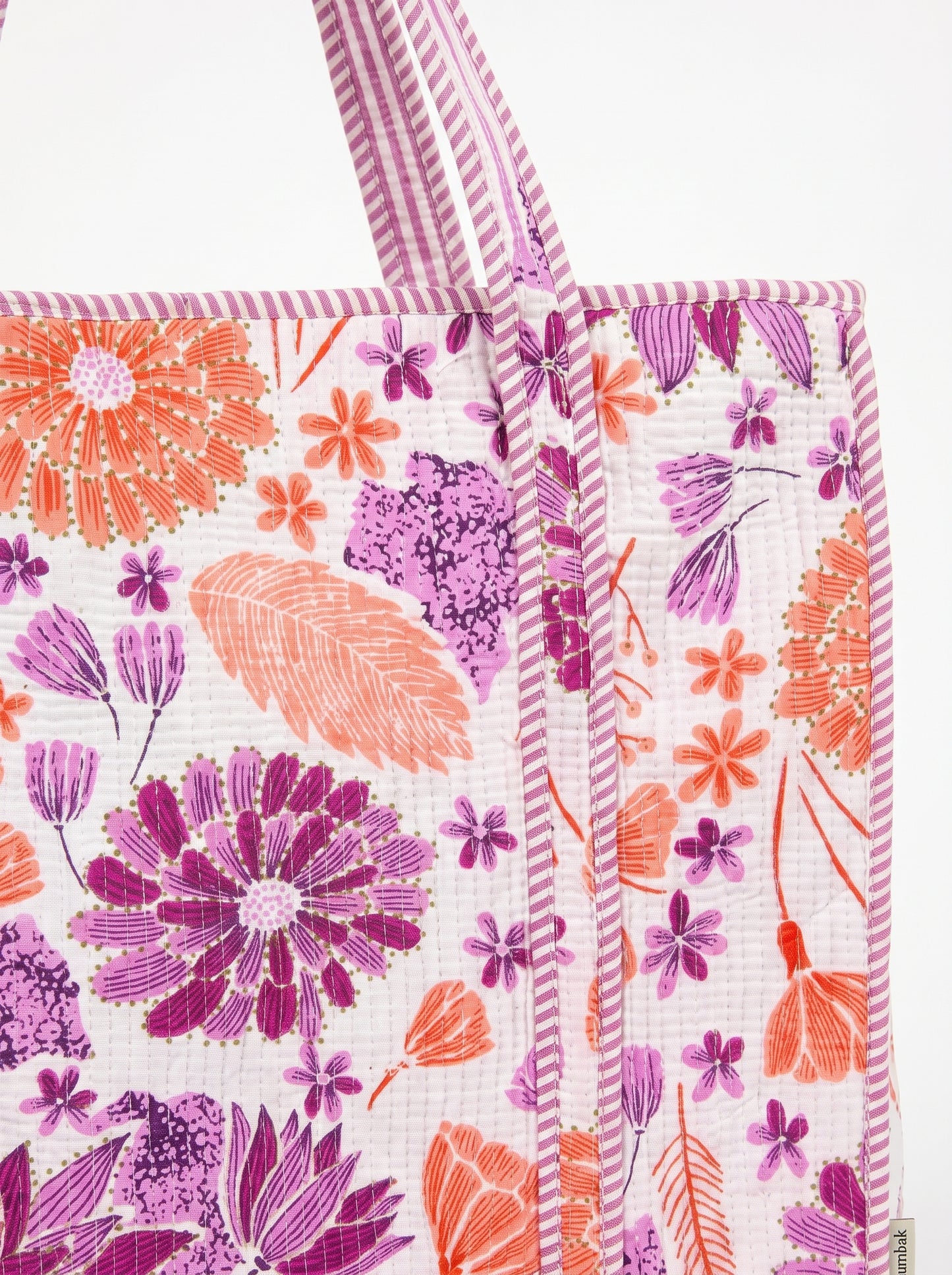 Pink Garden Chime – Wander Tote Bag 18x18