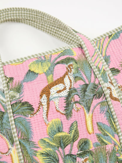 Pink Muse Forest – Wander Tote Bag 18X18