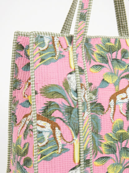 Pink Muse Forest – Wander Tote Bag 18X18