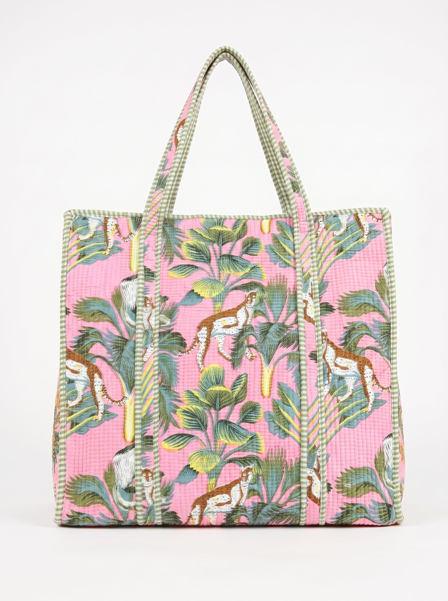 Pink Muse Forest – Wander Tote Bag 18X18