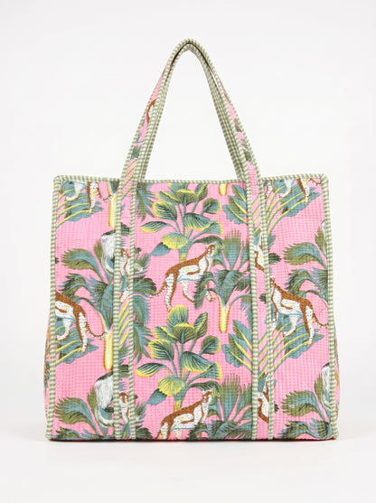Pink Muse Forest – Wander Tote Bag 18X18