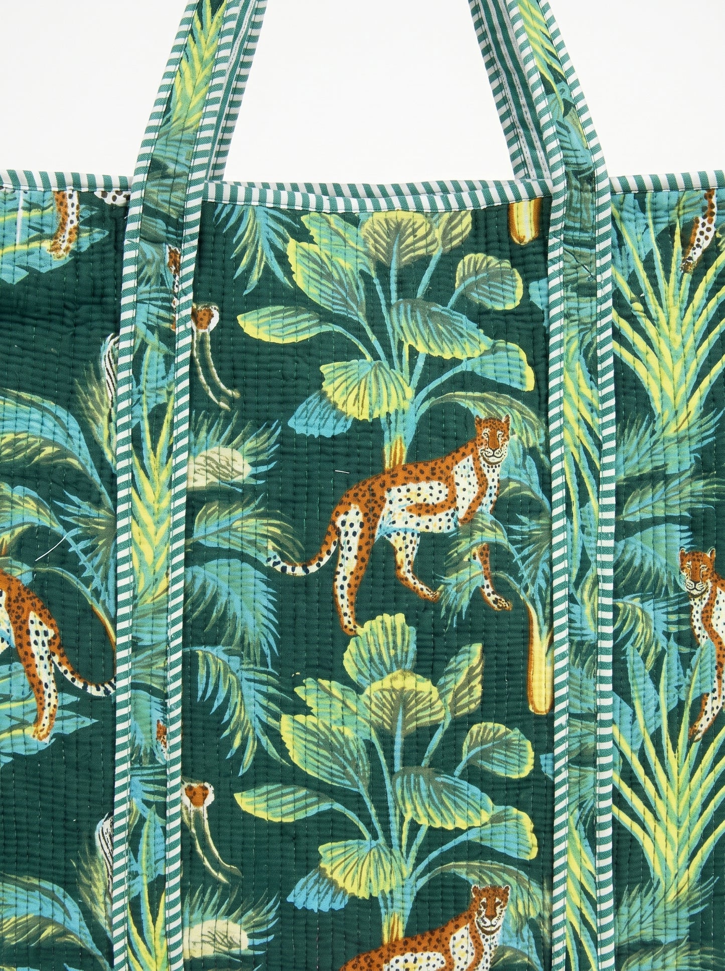 Emerald Green Muse Forest – Wander Tote Bag 18X18