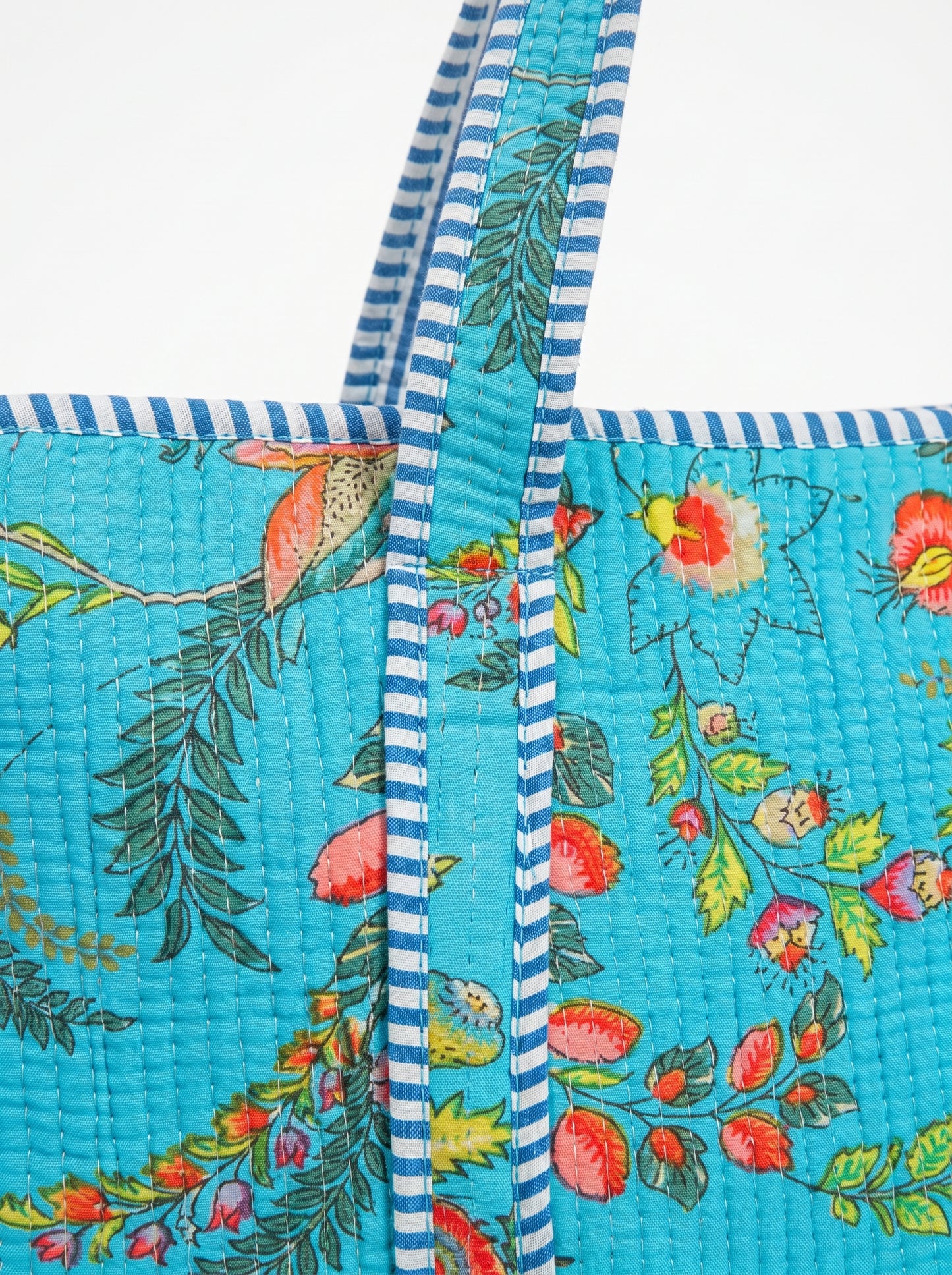 Teal Emerald – Wander Tote Bag 18x18