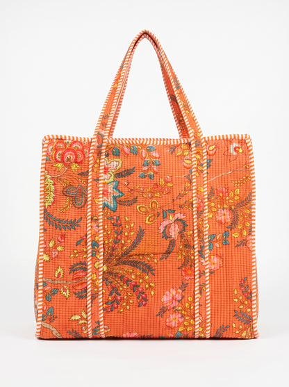 Apricot Emerald – Wander Tote Bag 18x18