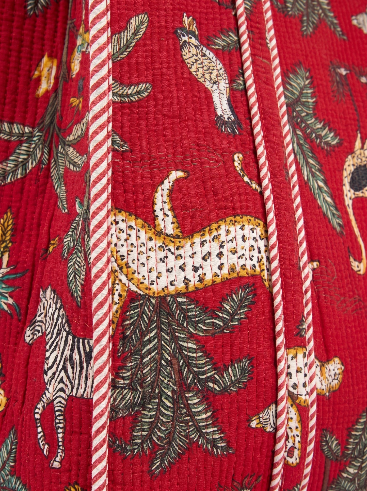 Red Safari – Wander Tote Bag 18x18