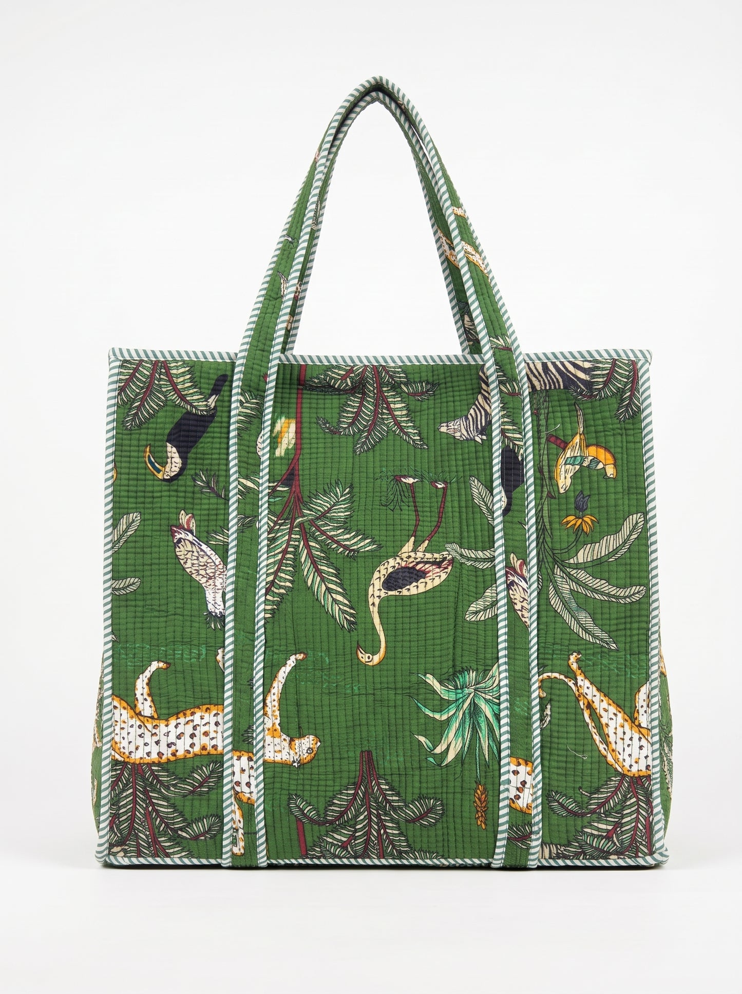 Green Safari – Wander Tote Bag 18x18