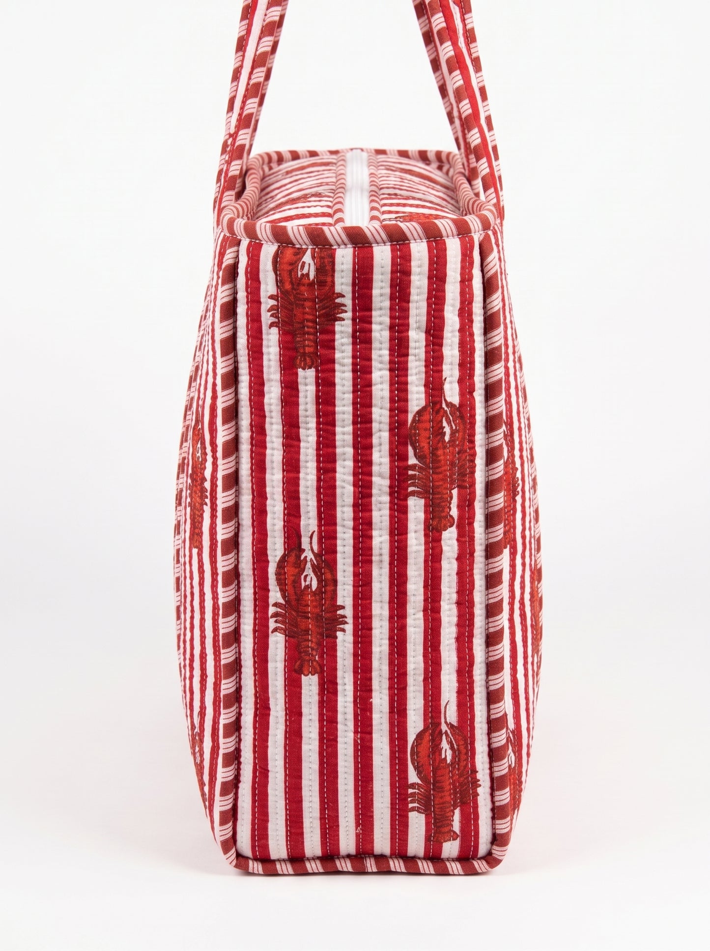 Lobster Coast - Tote & 3 Pouch Set 19X15