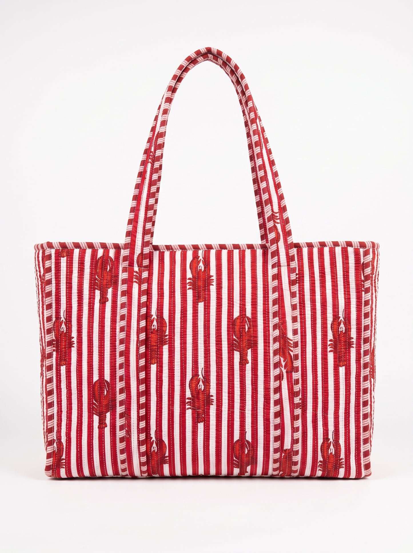 Lobster Coast - Tote & 3 Pouch Set 19X15