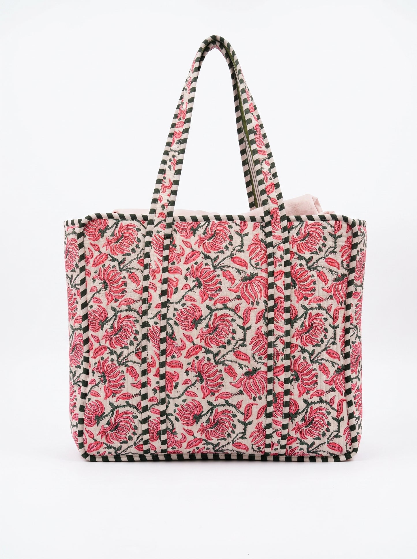 Cute Pink floral Chimes – Wander Tote Bag 18x18