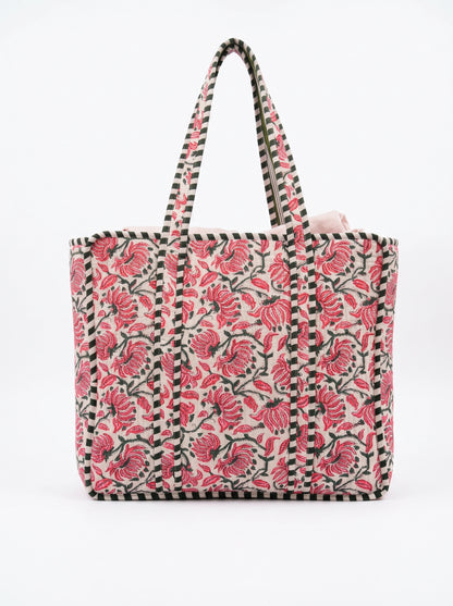 Cute Pink floral Chimes – Wander Tote Bag 18x18