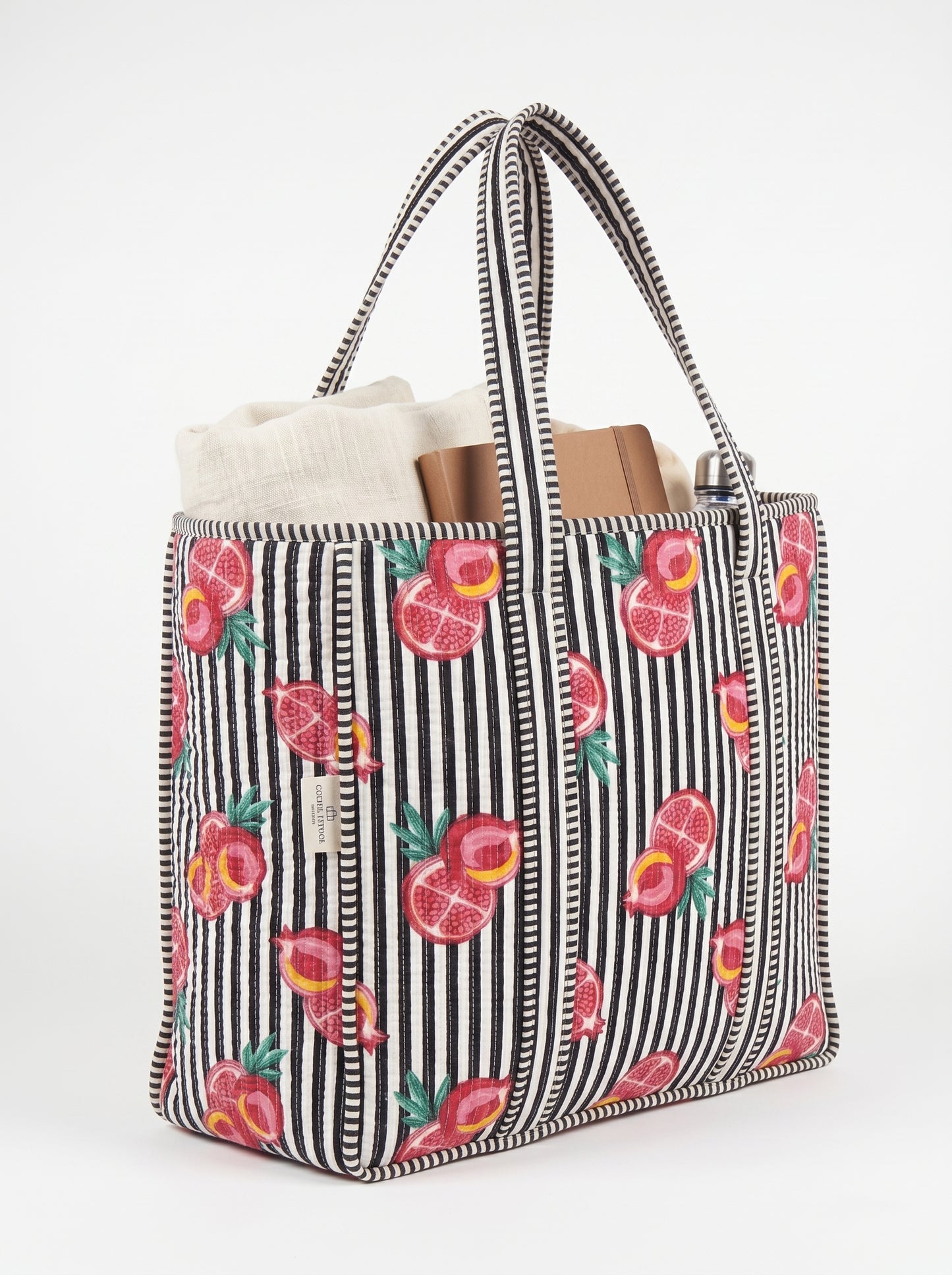 Pomegranate Crush – Wander Tote Bag 18x18