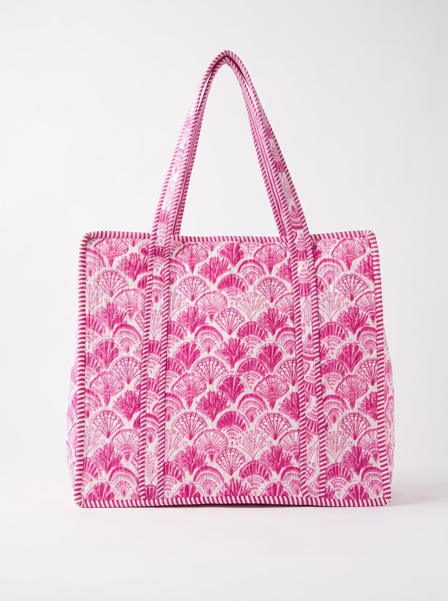 Pink Shell – Wander Tote Bag 18x18