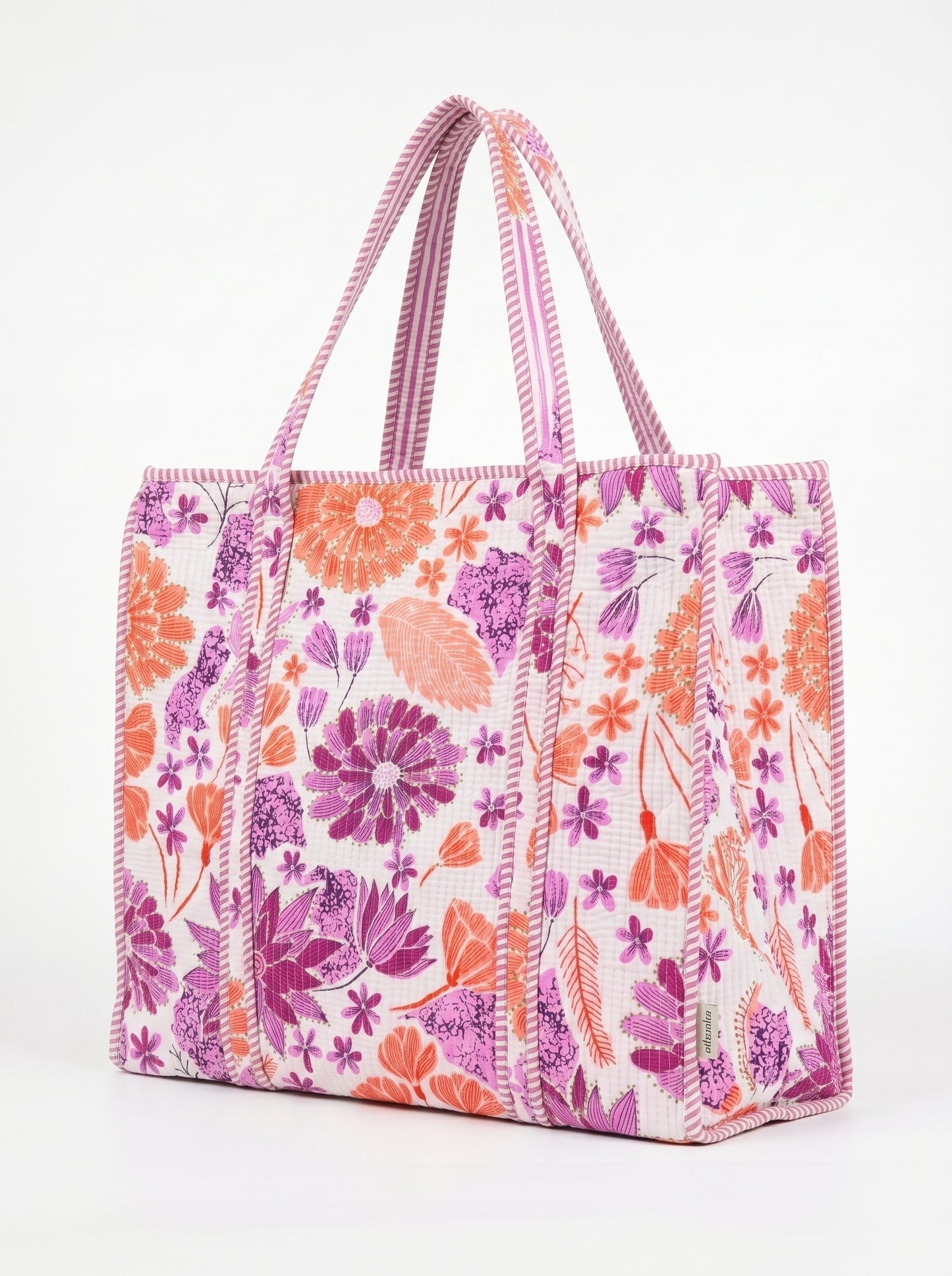 Pink Garden Chime – Wander Tote Bag 18x18