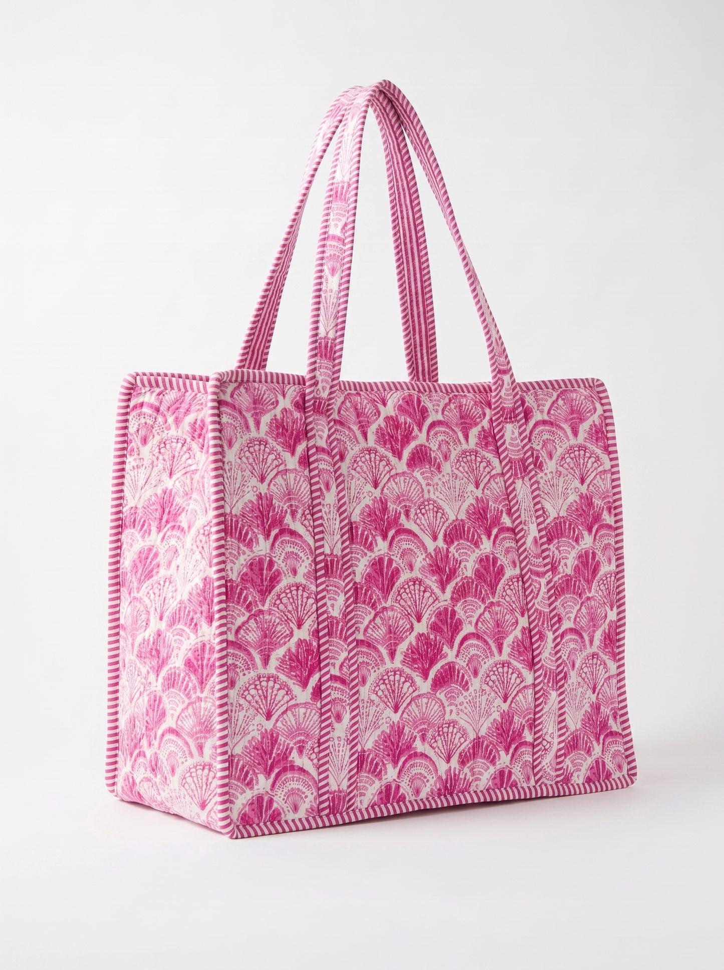 Pink Shell – Wander Tote Bag 18x18
