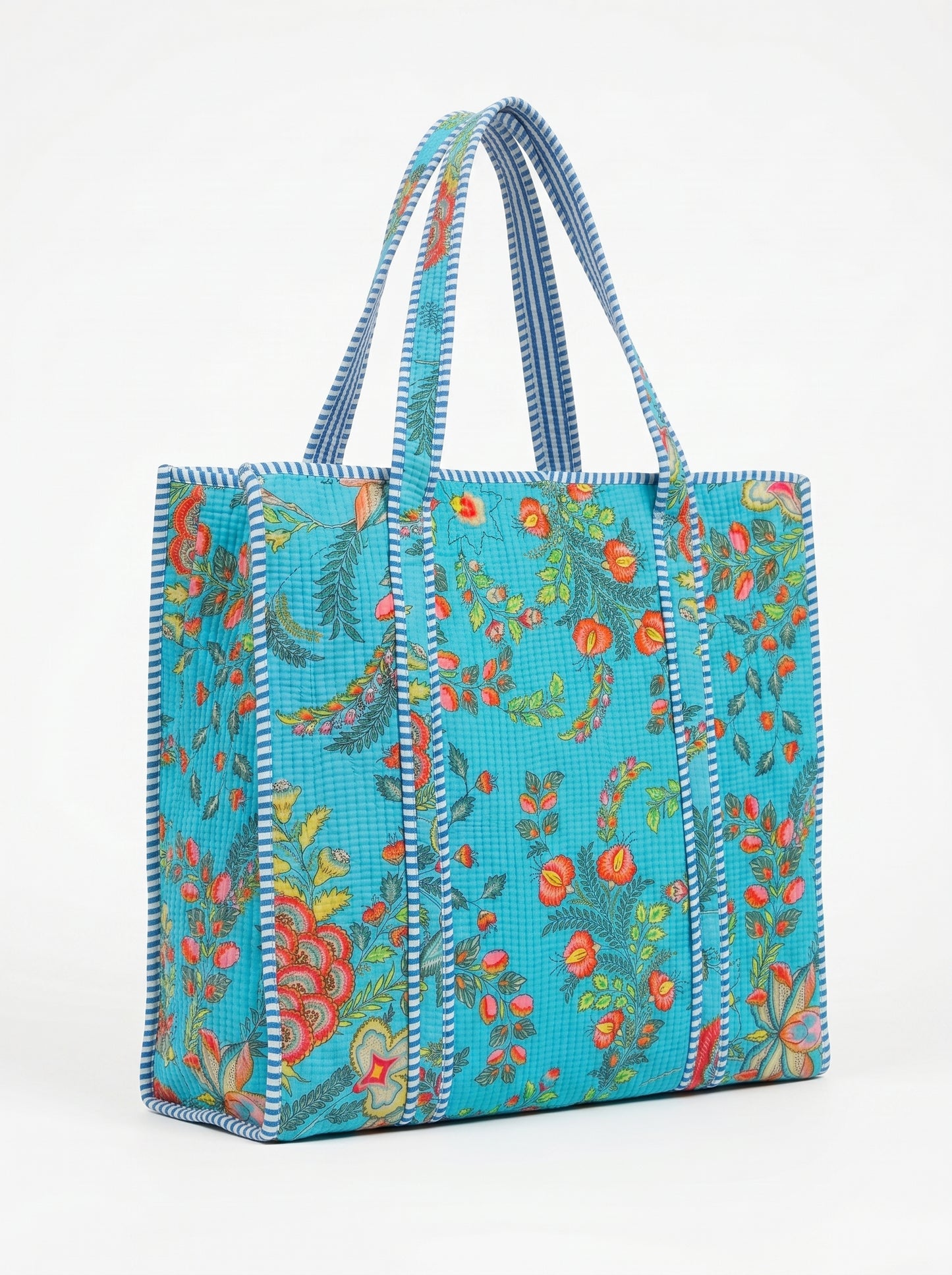 Teal Emerald – Wander Tote Bag 18x18