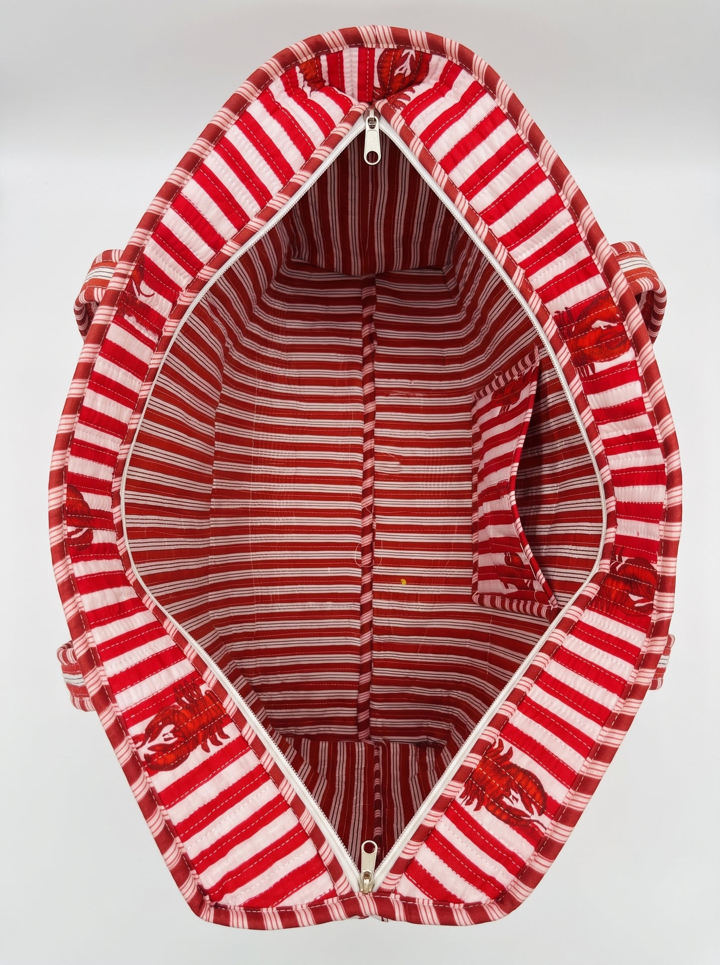 Lobster Coast - Tote & 3 Pouch Set 19X15