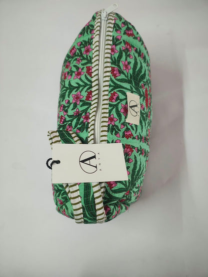 Green Botanical –  Hair Styler Travel bag