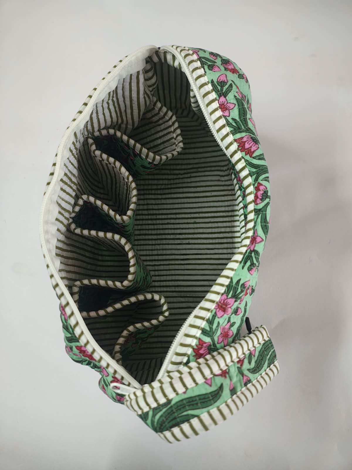 Green Botanical –  Hair Styler Travel bag