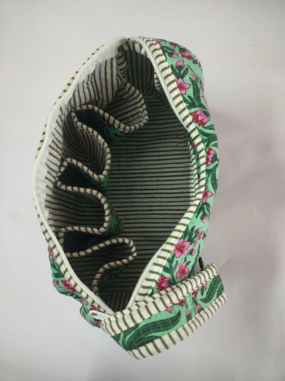 Green Botanical –  Hair Styler Travel bag