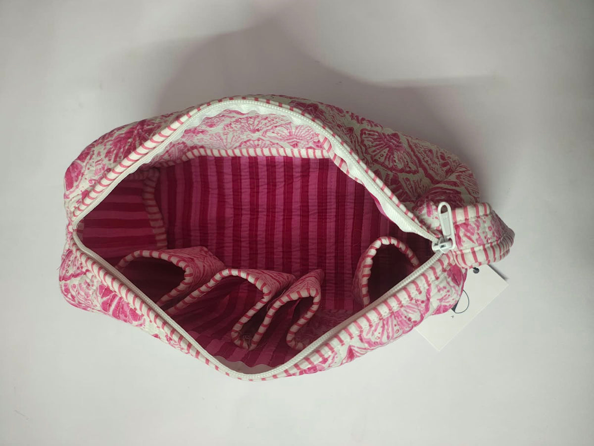 Pink Shell -2– Hair Styler Travel bag