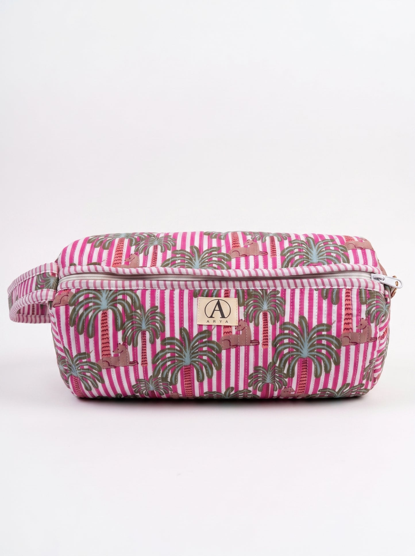 Pink Palm - Hair Styler Travel bag
