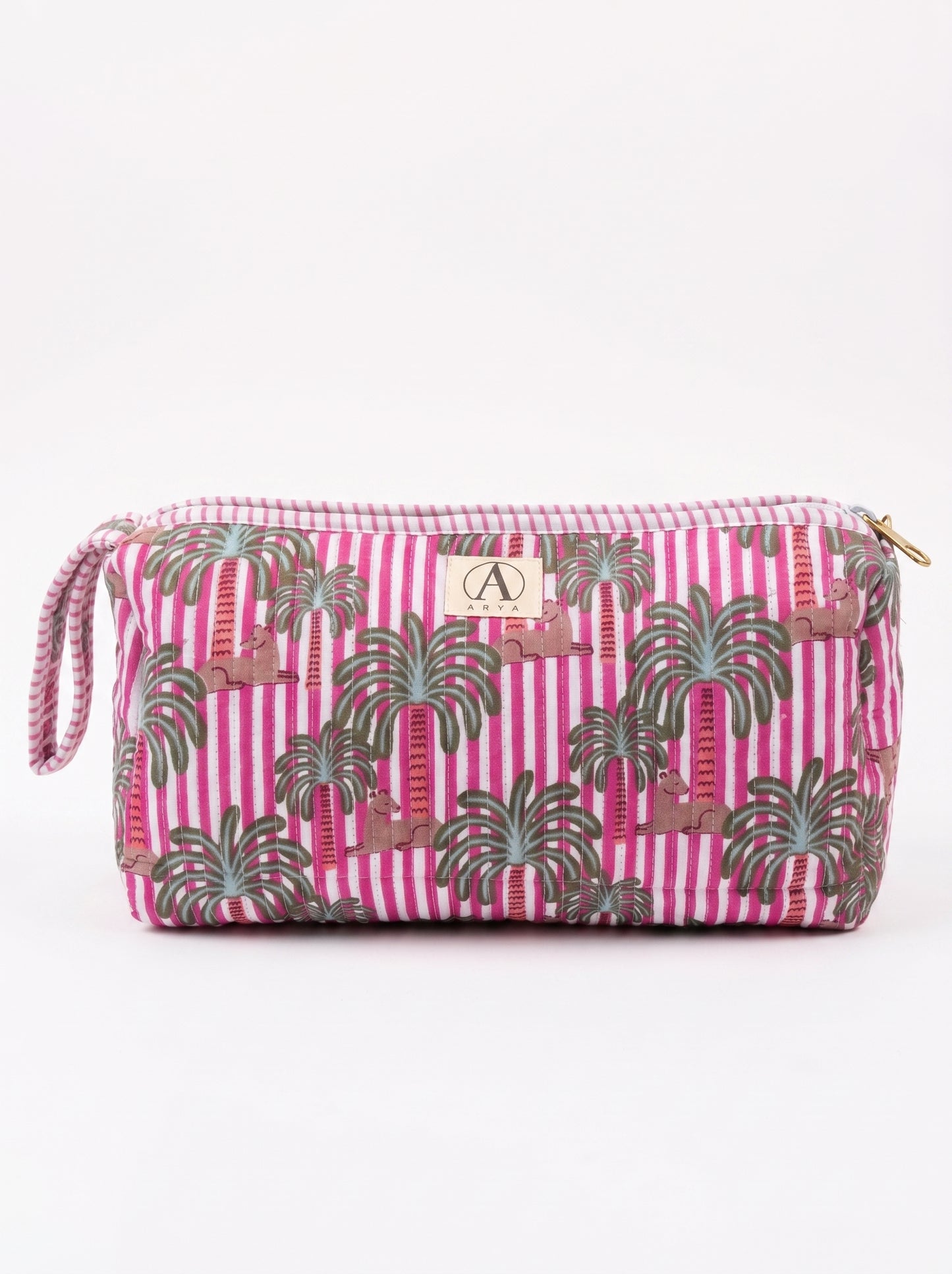 Pink Palm - Hair Styler Travel bag