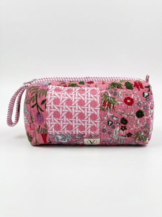 Princess Patchwork - Hair Styler Travel bag