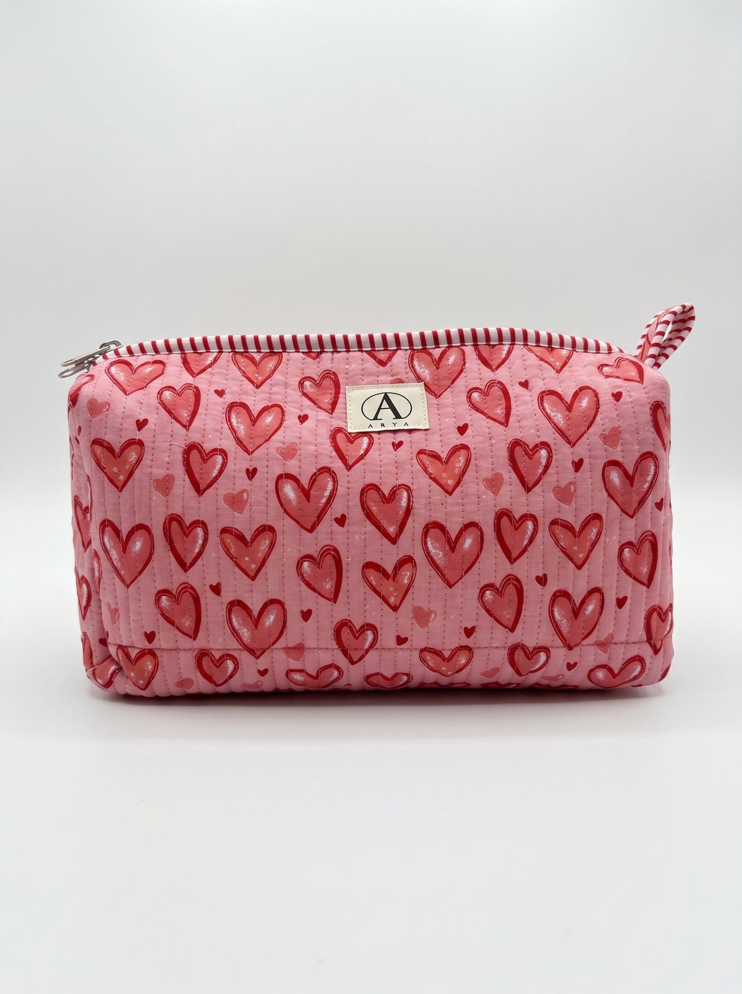 Big Love Energy – Red Heart Hair Styler Travel bag