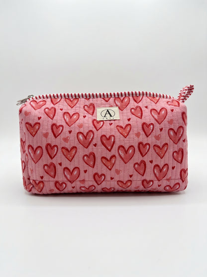 Big Love Energy – Red Heart Hair Styler Travel bag