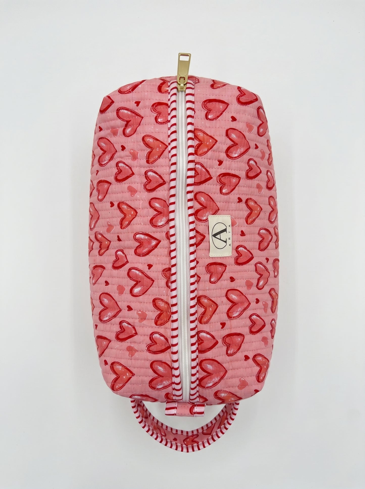 Big Love Energy – Red Heart Hair Styler Travel bag