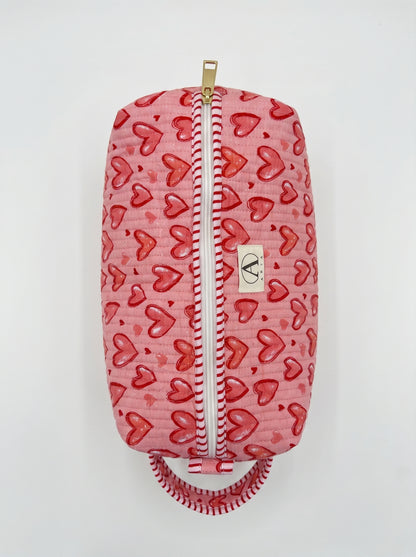 Big Love Energy – Red Heart Hair Styler Travel bag