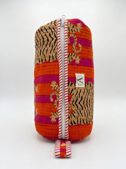 Tiger Orange Tango – Tibetan Hair Styler Travel bag