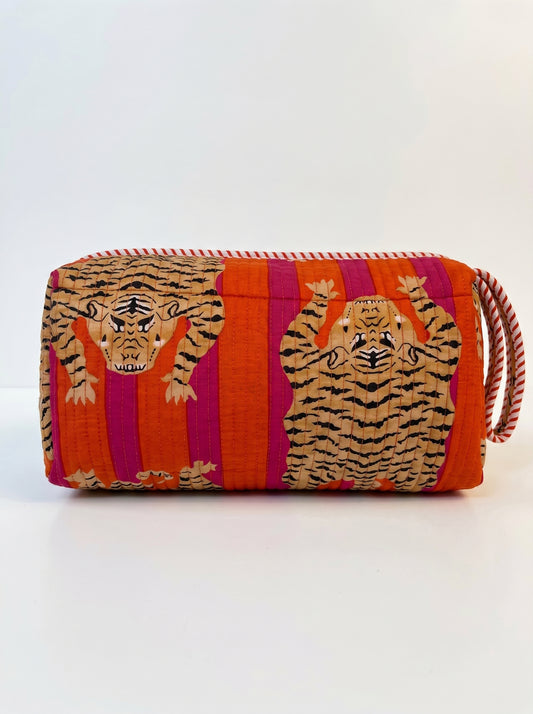 Tiger Orange Tango – Tibetan Hair Styler Travel bag