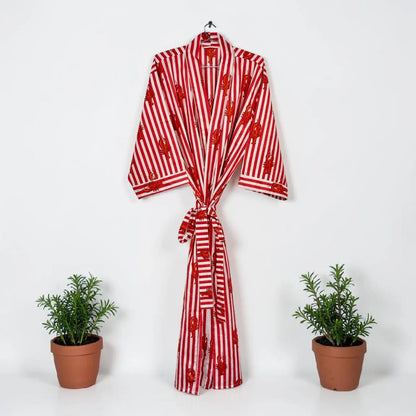 Lobster Coast – Women’s Cotton Kimono