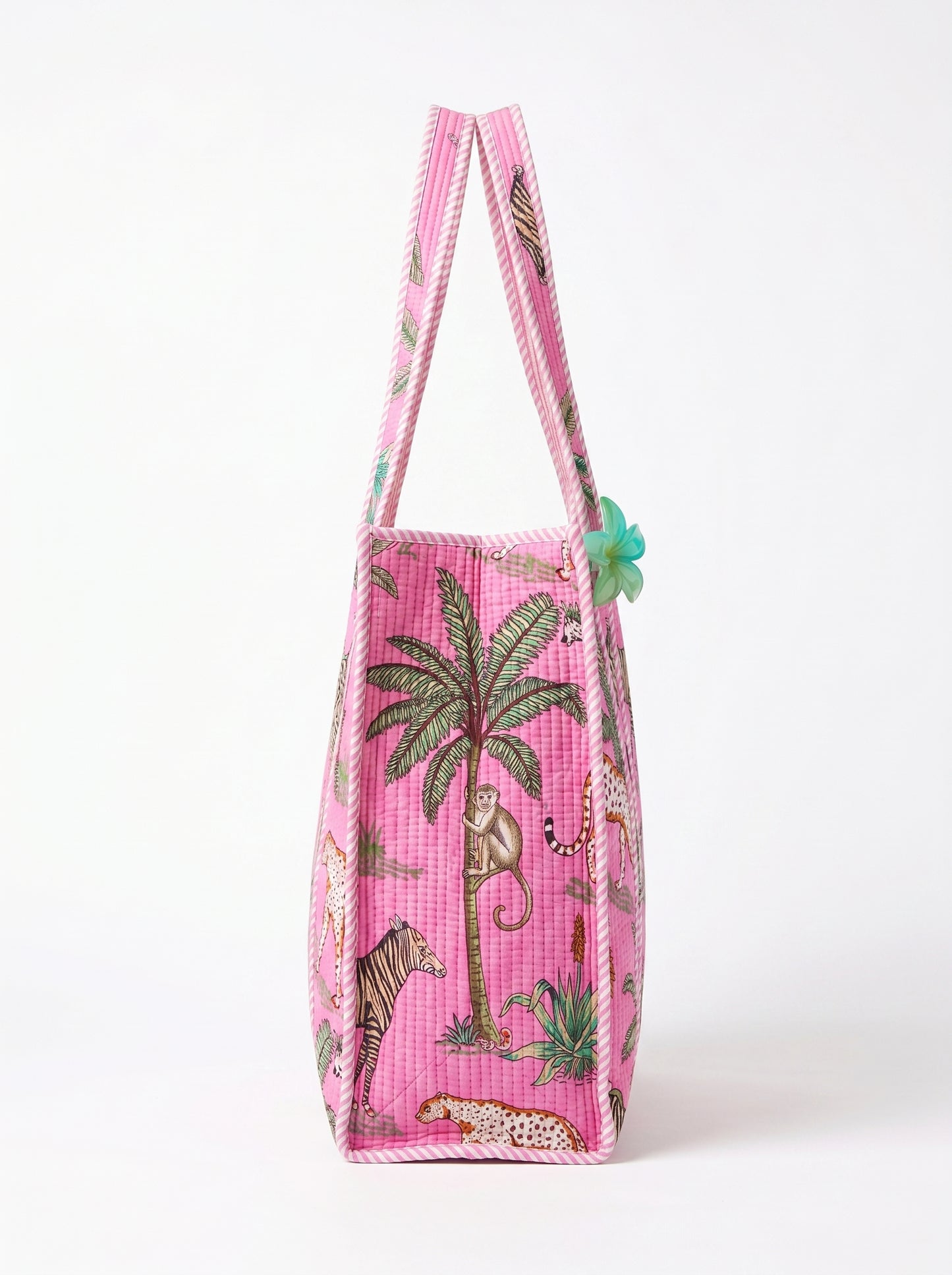 Pink Safari – Wander Tote Bag 18x18