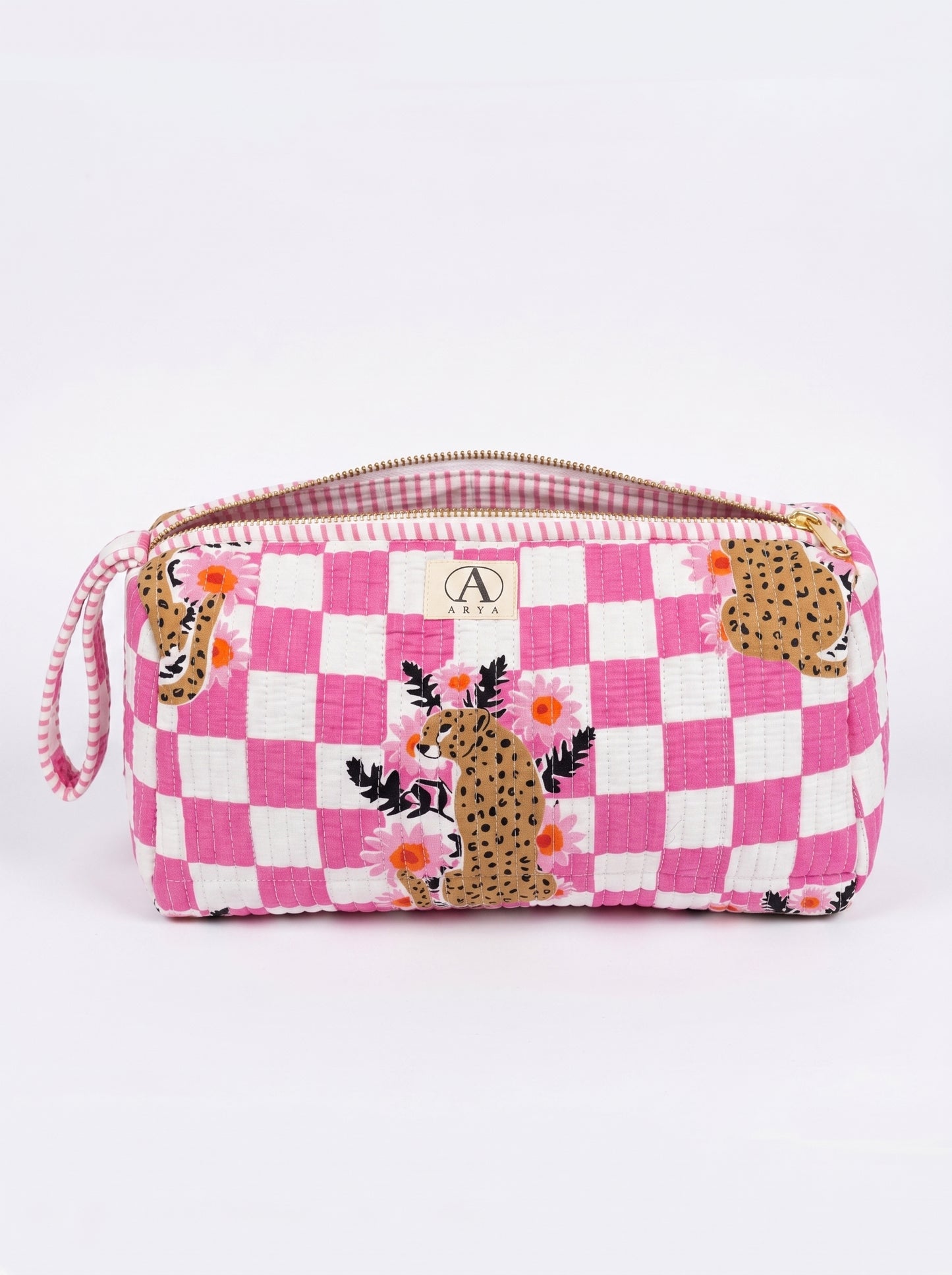 Checkmate Pink Tiger Princess – Hair Styler Travel bag