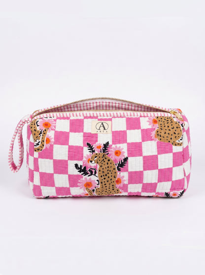 Checkmate Pink Tiger Princess – Hair Styler Travel bag