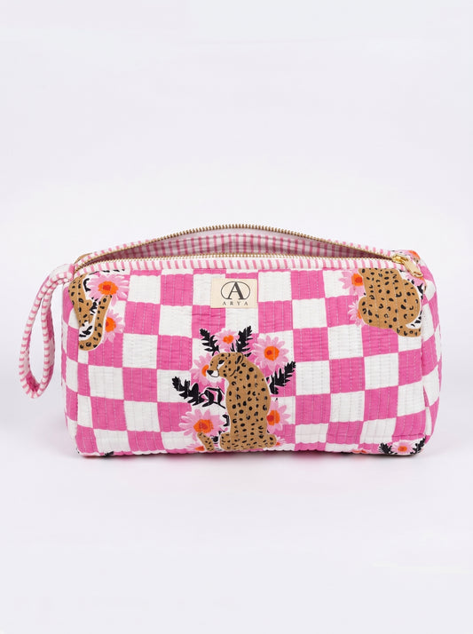Checkmate Pink Tiger Princess – Hair Styler Travel bag