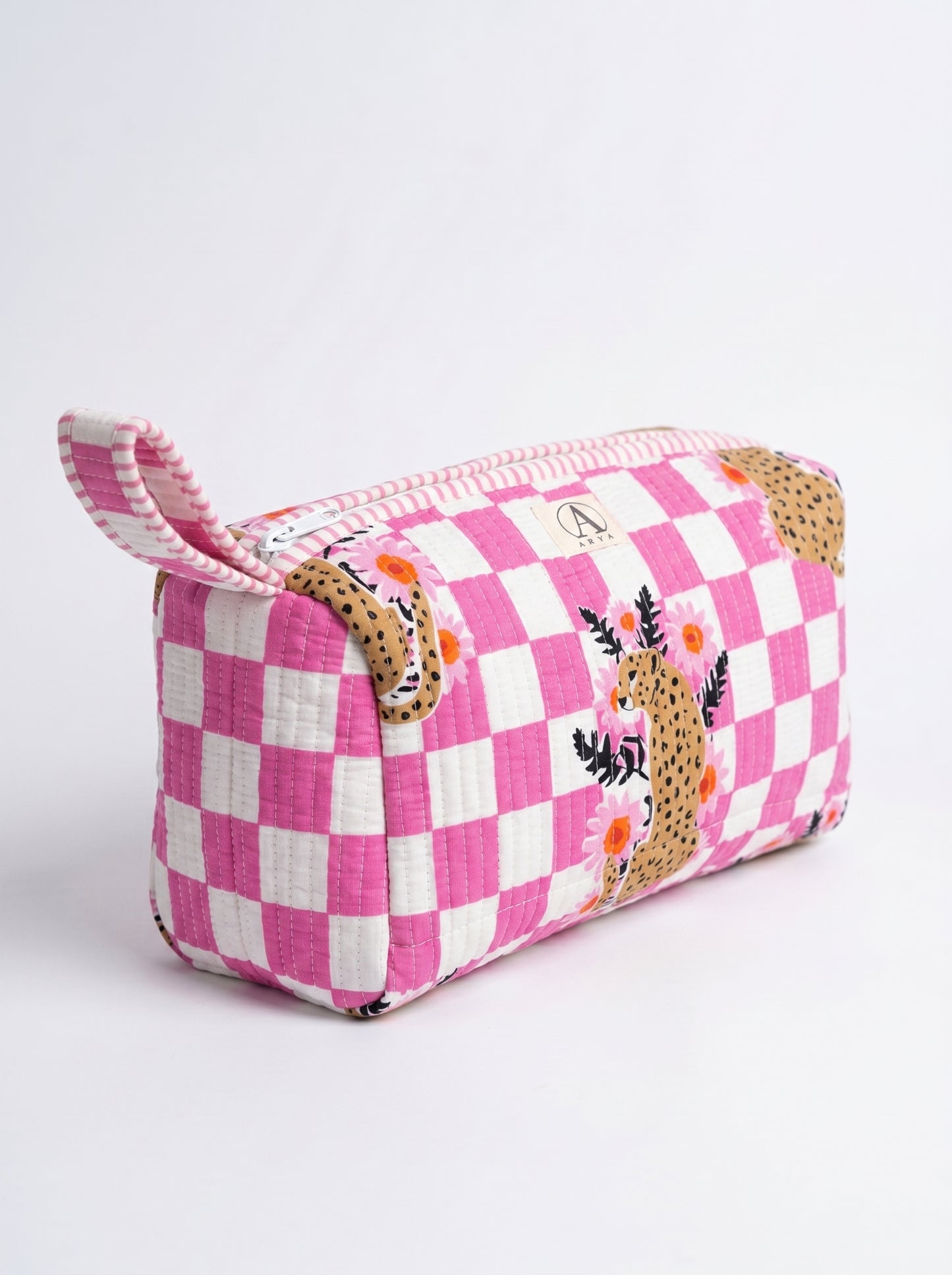 Checkmate Pink Tiger Princess – Hair Styler Travel bag