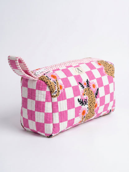 Checkmate Pink Tiger Princess – Hair Styler Travel bag