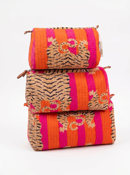 Tiger Orange Tango – Utility Pouch Pack of 3