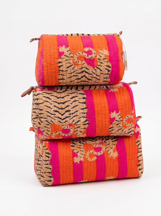 Tiger Orange Tango – Utility Pouch Pack of 3