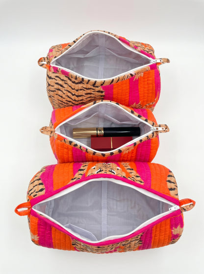 Tiger Orange Tango – Utility Pouch Pack of 3