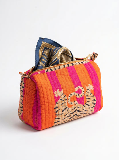 Tiger Orange Tango – Utility Pouch Pack of 3